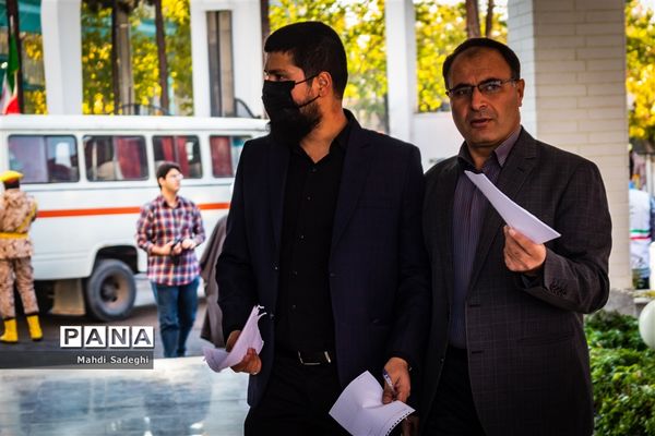 بیست و چهارمین مانور سراسری زلزله و ایمنی مدارس در اصفهان - 2