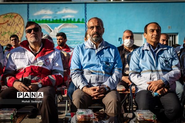 بیست و چهارمین مانور سراسری زلزله و ایمنی مدارس در اصفهان - 2