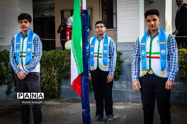بیست و چهارمین مانور سراسری زلزله و ایمنی مدارس در اصفهان - 2