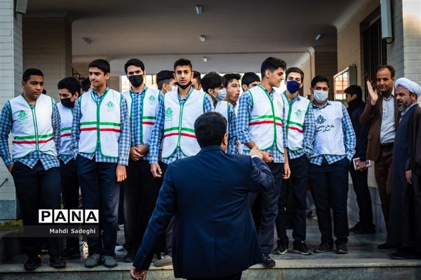 بیست و چهارمین مانور سراسری زلزله و ایمنی مدارس در اصفهان - 2