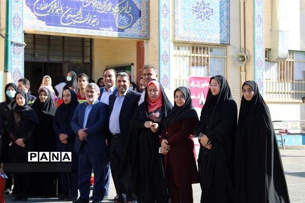 بیست و چهارمین مانور سراسری زلزله و ایمنی در مدارس ورامین