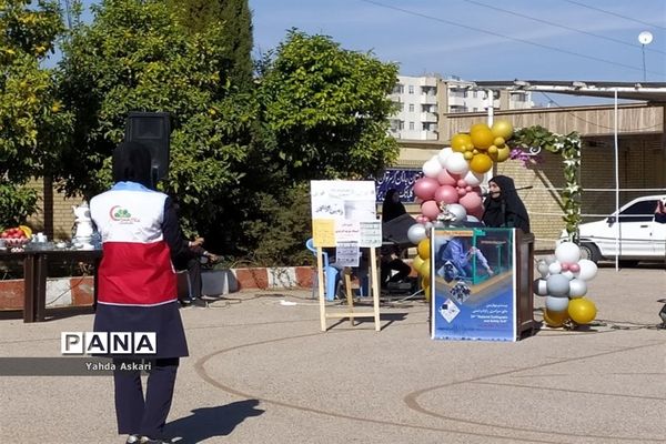 بیست و چهارمین مانور سراسری زلزله و ایمنی مدارس در شهرستان فسا