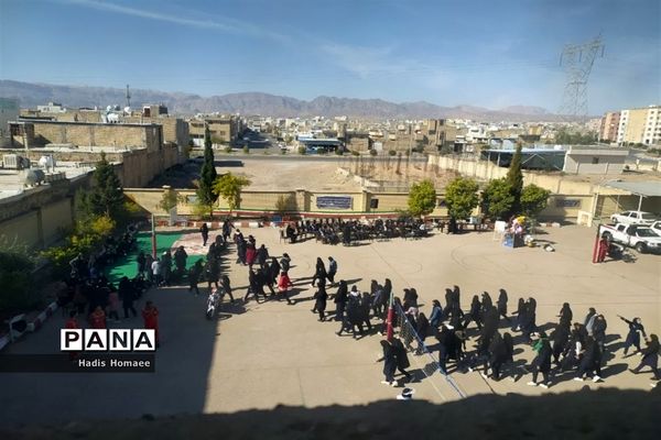 بیست و چهارمین مانور سراسری زلزله و ایمنی مدارس در شهرستان فسا