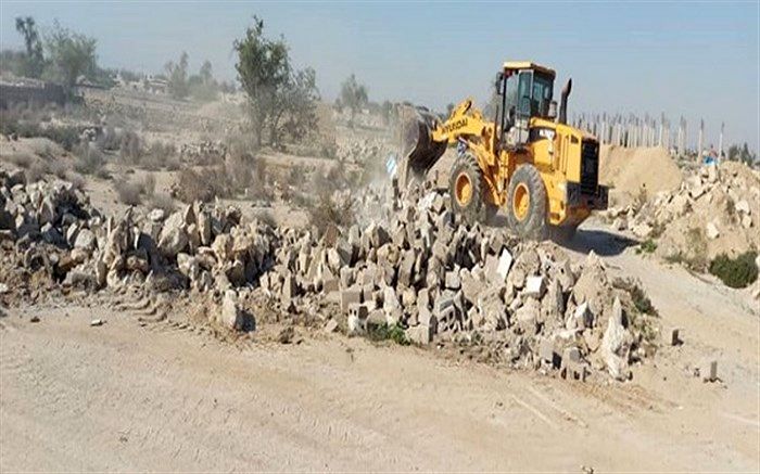 21 هزار 450 متر زمین به ارزش 456 میلیارد ریال به بیت‌المال بازگشت