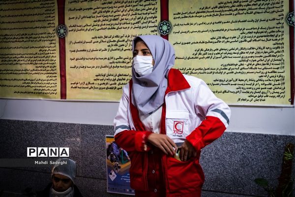 بیست و چهارمین مانور سراسری زلزله و ایمنی مدارس در اصفهان - 3