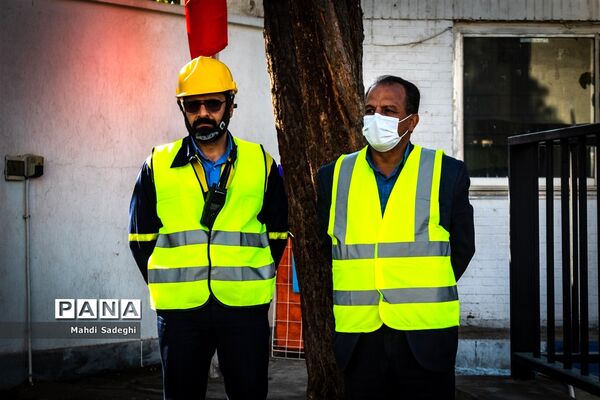 بیست و چهارمین مانور سراسری زلزله و ایمنی مدارس در اصفهان - 3