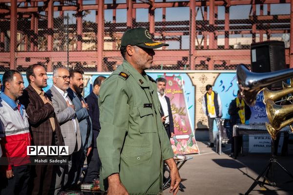 بیست و چهارمین مانور سراسری زلزله و ایمنی مدارس در اصفهان - 3