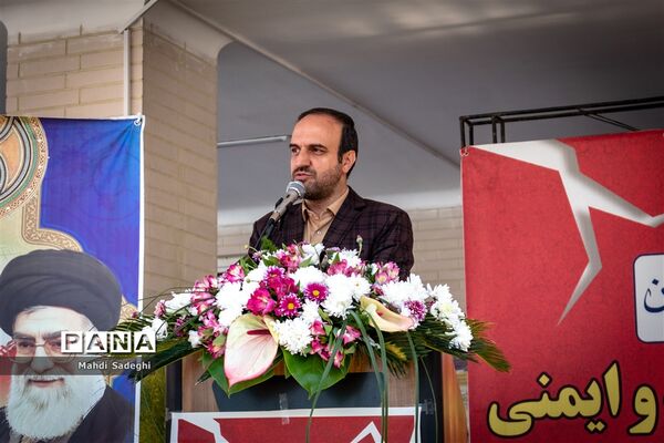 بیست و چهارمین مانور سراسری زلزله و ایمنی مدارس در اصفهان - 3