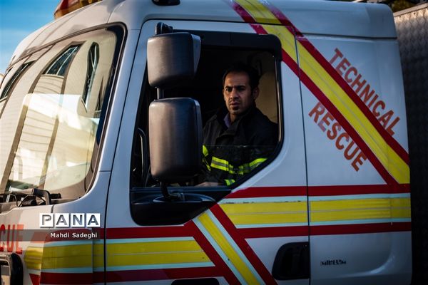 بیست و چهارمین مانور سراسری زلزله و ایمنی مدارس در اصفهان - 3