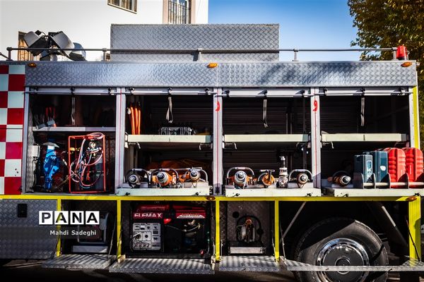 بیست و چهارمین مانور سراسری زلزله و ایمنی مدارس در اصفهان - 3