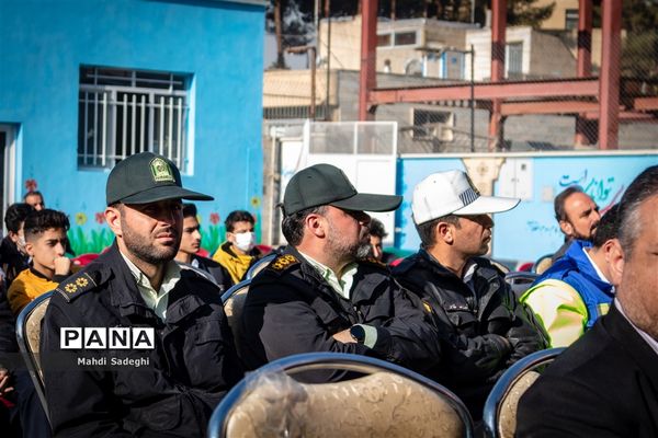 بیست و چهارمین مانور سراسری زلزله و ایمنی مدارس در اصفهان - 3