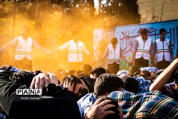 بیست و چهارمین مانور سراسری زلزله و ایمنی مدارس در اصفهان - 4