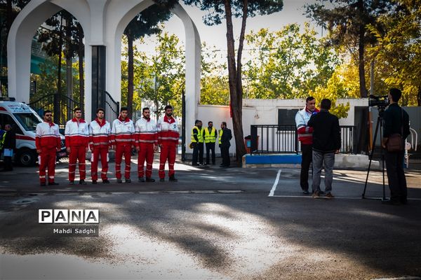 بیست و چهارمین مانور سراسری زلزله و ایمنی مدارس در اصفهان - 4