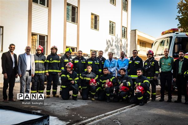 بیست و چهارمین مانور سراسری زلزله و ایمنی مدارس در اصفهان - 4