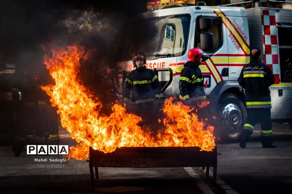 بیست و چهارمین مانور سراسری زلزله و ایمنی مدارس در اصفهان - 4