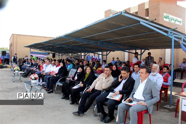 بیست و چهارمین مانور سراسری زلزله در اهواز