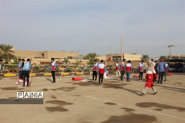 بیست و چهارمین مانور سراسری زلزله در اهواز