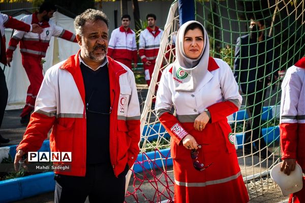 بیست و چهارمین مانور سراسری زلزله و ایمنی مدارس در اصفهان - 5