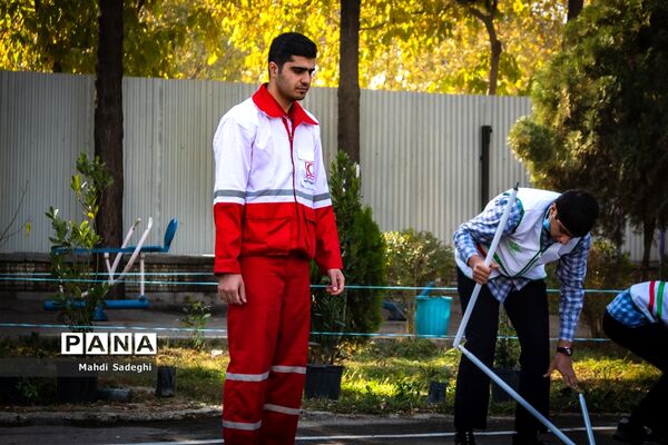 بیست و چهارمین مانور سراسری زلزله و ایمنی مدارس در اصفهان - 5