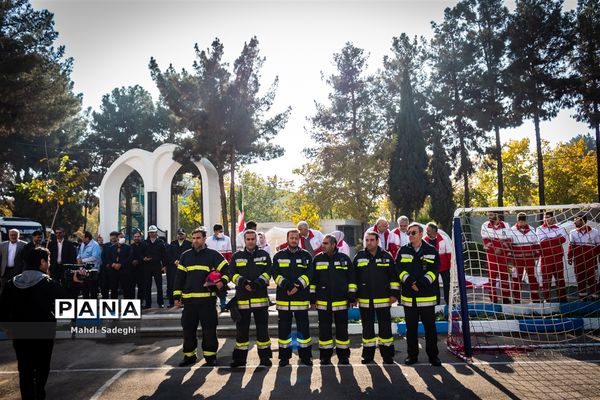 بیست و چهارمین مانور سراسری زلزله و ایمنی مدارس در اصفهان - 5