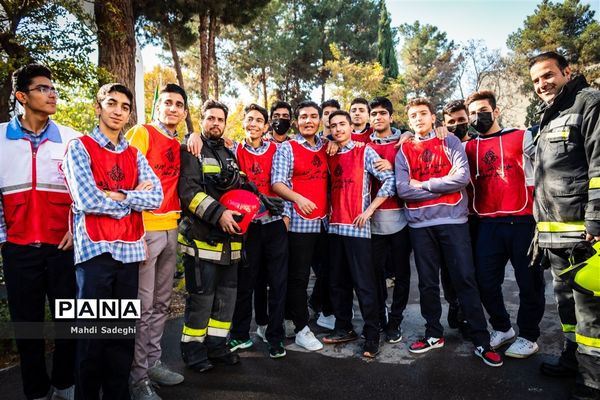 بیست و چهارمین مانور سراسری زلزله و ایمنی مدارس در اصفهان - 5