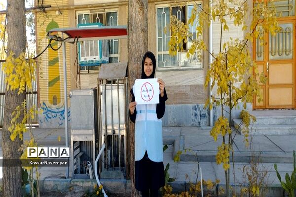 بیست و چهارمین مانور زلزله و ایمنی مدارس در دبیرستان شهید اکبرنژاد خلیل‌آباد