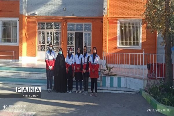 بیست و چهارمین مانور سراسری زلزله و ایمنی در مدارس دخترانه کاشمر