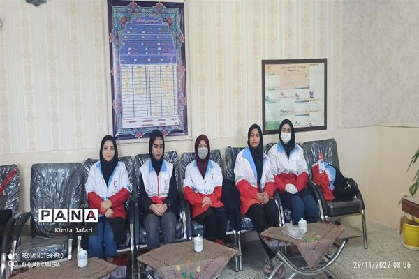 بیست و چهارمین مانور سراسری زلزله و ایمنی در مدارس دخترانه کاشمر