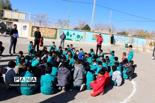 بیست و چهارمین مانور سراسری زلزله و ایمنی در سمنان