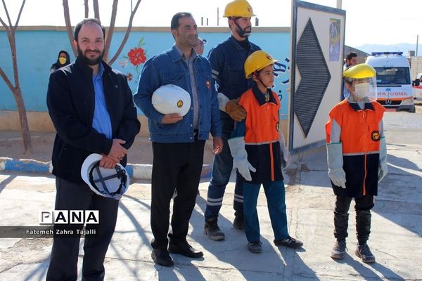 بیست و چهارمین مانور سراسری زلزله و ایمنی در سمنان