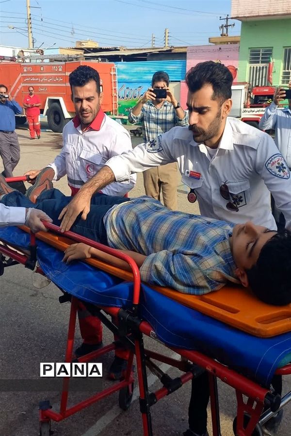 بیست و چهارمین مانور سراسری زلزله درشهرستان دزفول