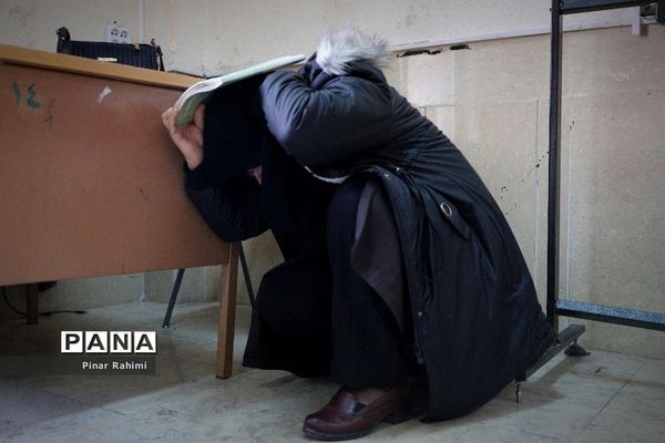 بیست و چهارمین مانور سراسری زلزله و ایمنی در تبریز