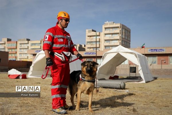 بیست و چهارمین مانور سراسری زلزله و ایمنی در تبریز