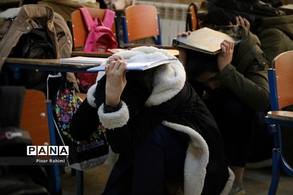 بیست و چهارمین مانور سراسری زلزله و ایمنی در تبریز