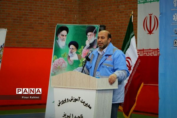 بیست و چهارمین مانور سراسری زلزله و ایمنی در تبریز