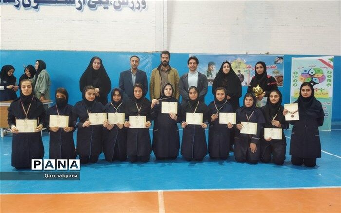 برگزاری مسابقات ورزشی استعدادیابی در قرچک