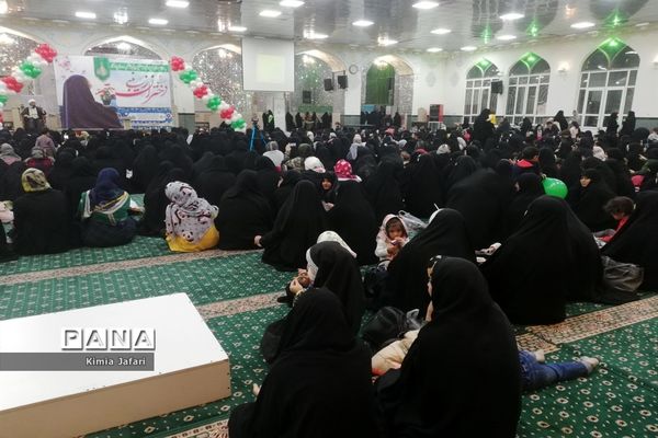 برگزاری جشن بزرگ ولادت حضرت زینب(س) در کاشمر