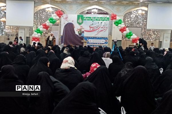 برگزاری جشن بزرگ ولادت حضرت زینب(س) در کاشمر