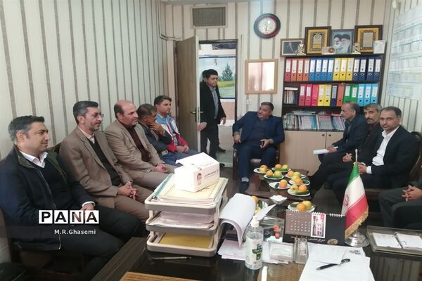 بیست و چهارمین مانور سراسری زلزله و ایمنی مدارس در ناحیه چهار آموزش و پرورش قم