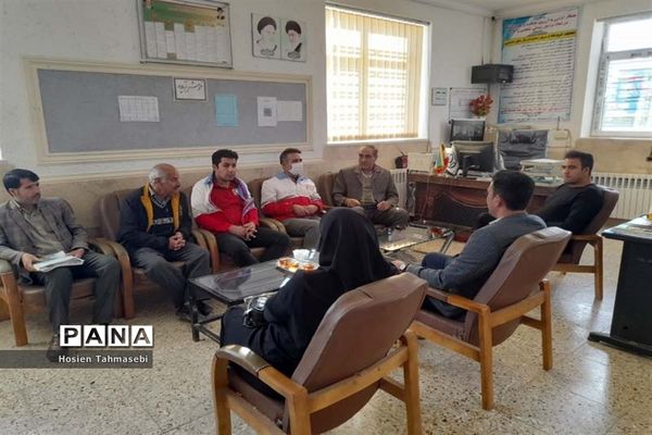 بیست و چهارمین مانور سراسری زلزله و ایمنی مدارس در آباده