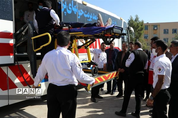 بیست و چهارمین مانور سراسری زلزله و ایمنی مدارس در شهرستان زابل