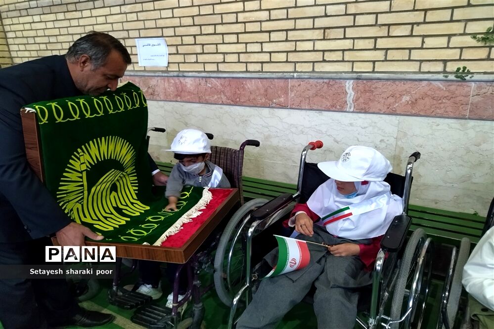 آیین نکوداشت «روز جهانی معلولین»
