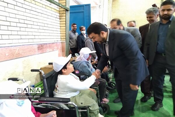 آیین نکوداشت «روز جهانی معلولین»