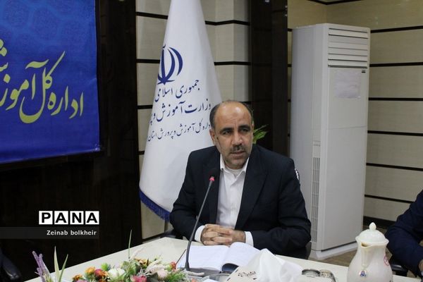 جلسه شورای برنامه‌ریزی و نظارت کودکستان‌های استان بوشهر