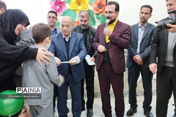 گرامیداشت هفته معلولان در آموزشگاه استثنایی سردار سلیمانی فشافویه