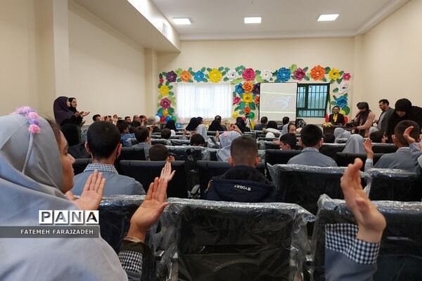 گرامیداشت هفته معلولان در آموزشگاه استثنایی سردار سلیمانی فشافویه