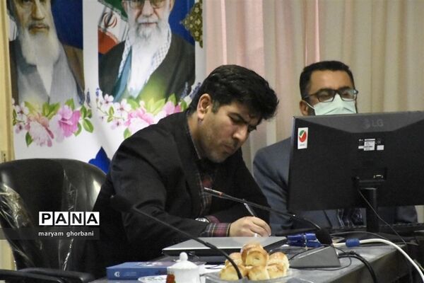 آیین معارفه مدیر آموزش و پرورش بهنمیر