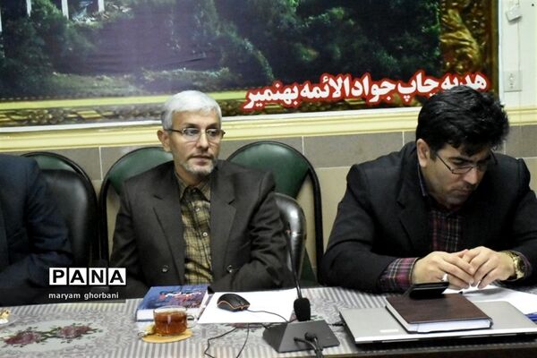 آیین معارفه مدیر آموزش و پرورش بهنمیر