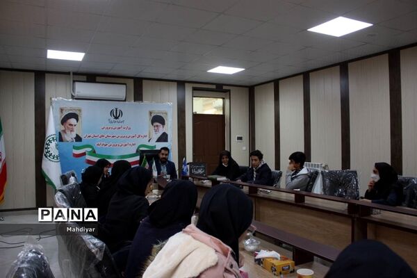 برگزاری جلسه هم‌اندیشی خبرنگاران پانا جوادآباد