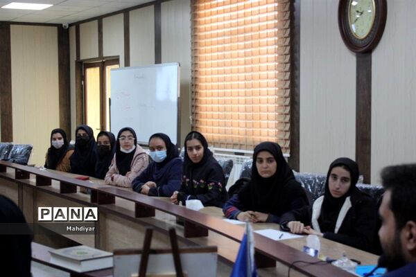 برگزاری جلسه هم‌اندیشی خبرنگاران پانا جوادآباد